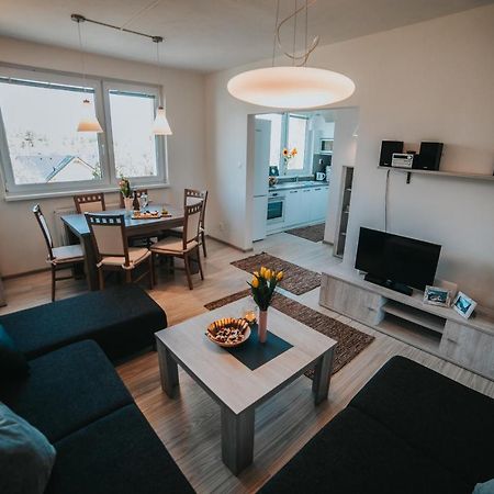 Apartman Tatranska Lomnica Bagian luar foto