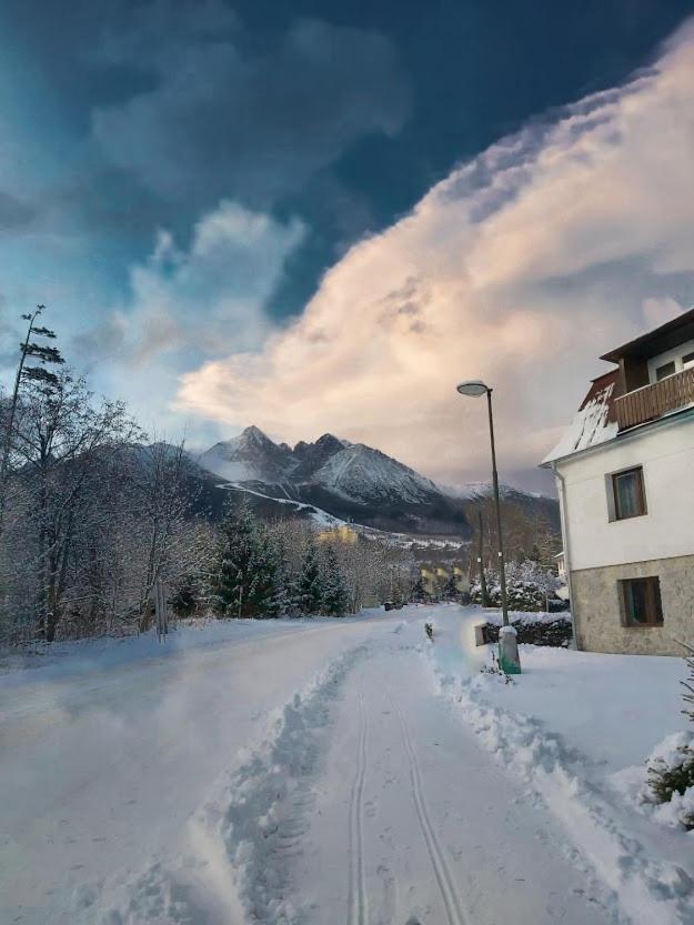Apartman Tatranska Lomnica Bagian luar foto