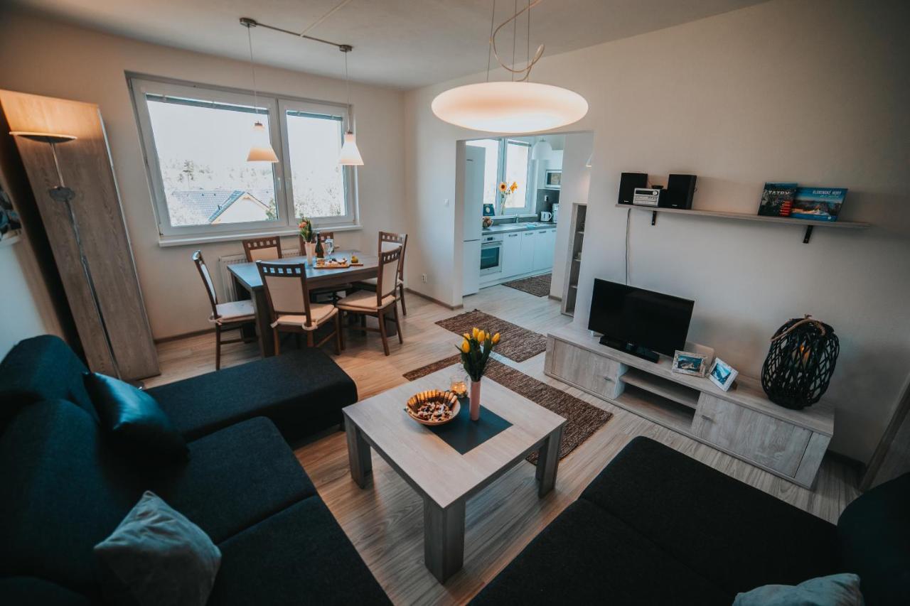 Apartman Tatranska Lomnica Bagian luar foto