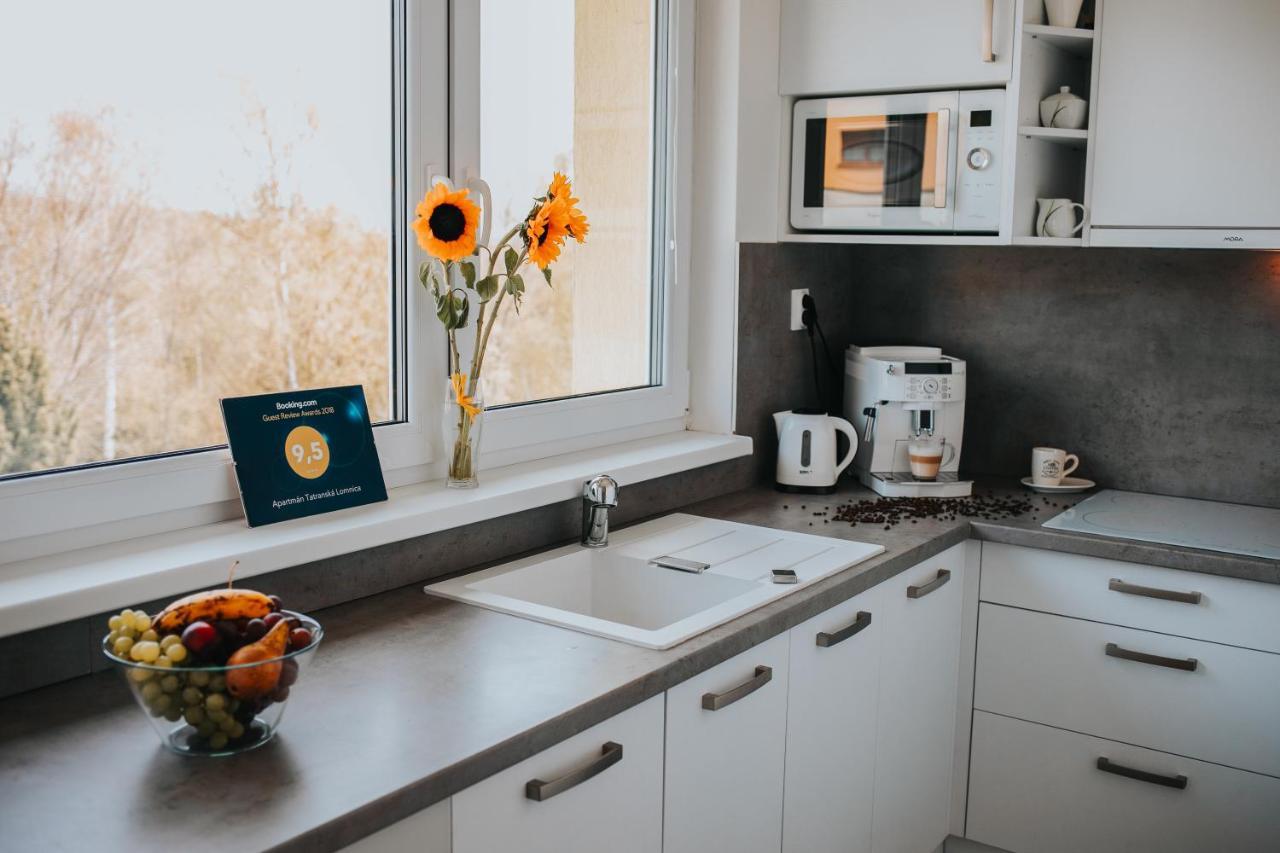 Apartman Tatranska Lomnica Bagian luar foto
