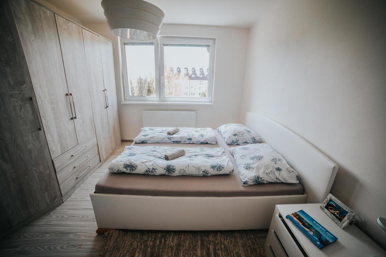 Apartman Tatranska Lomnica Bagian luar foto