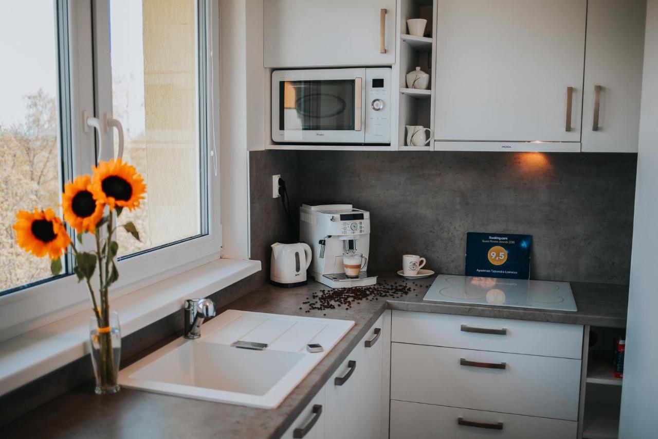 Apartman Tatranska Lomnica Bagian luar foto