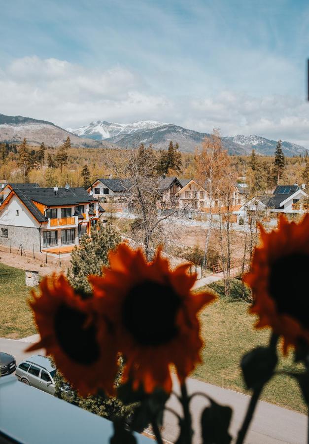 Apartman Tatranska Lomnica Bagian luar foto
